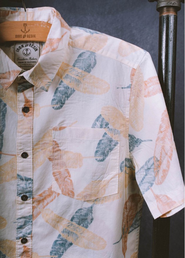 Feathers Shirt - Home