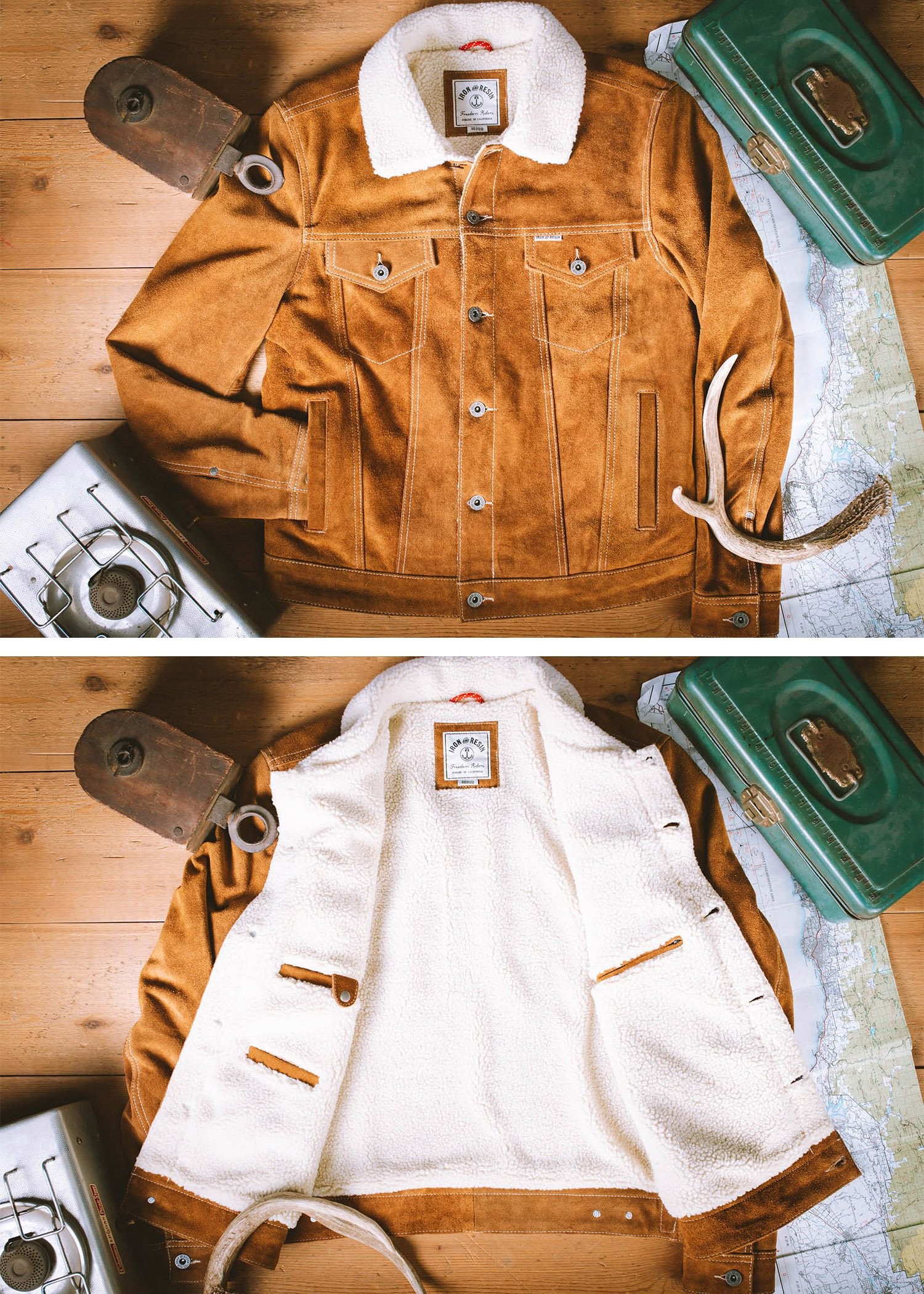Open Road Jacket - Iron and Resin