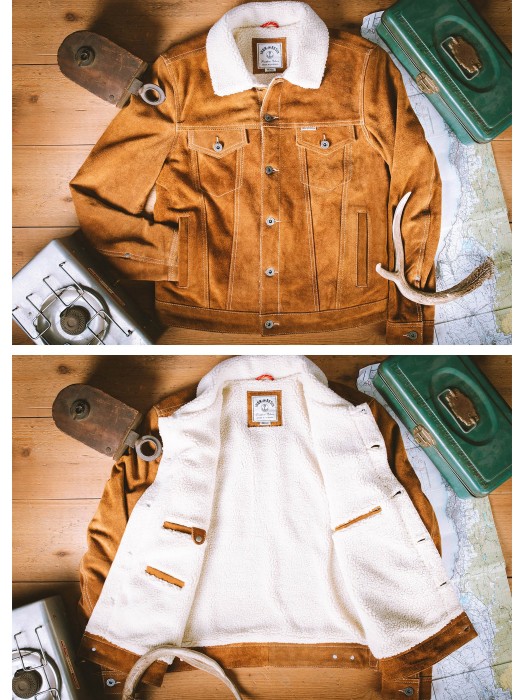 Open Road Jacket - Iron and Resin