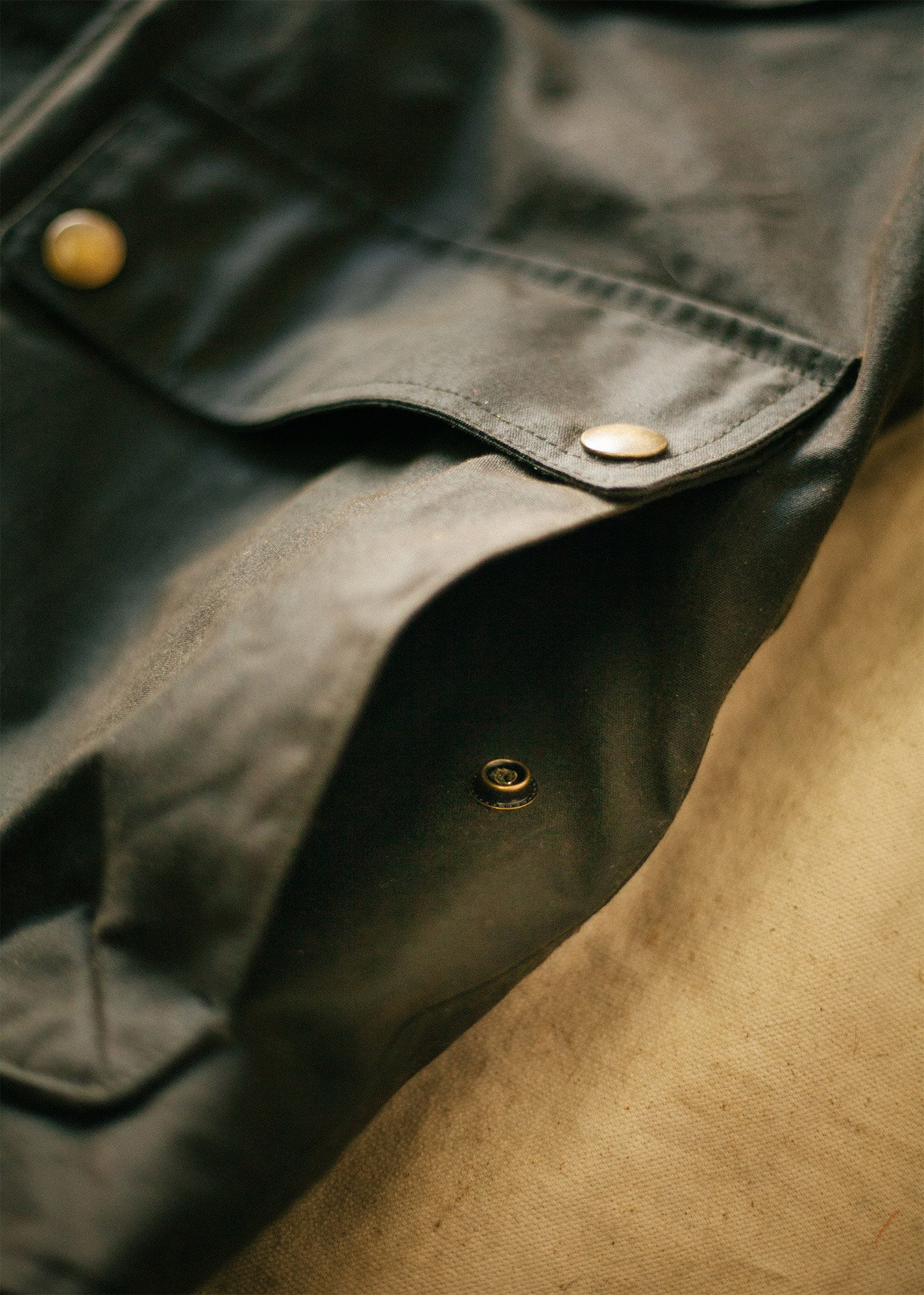 Ranger jacket - Veste textile homme - Iron and Resin