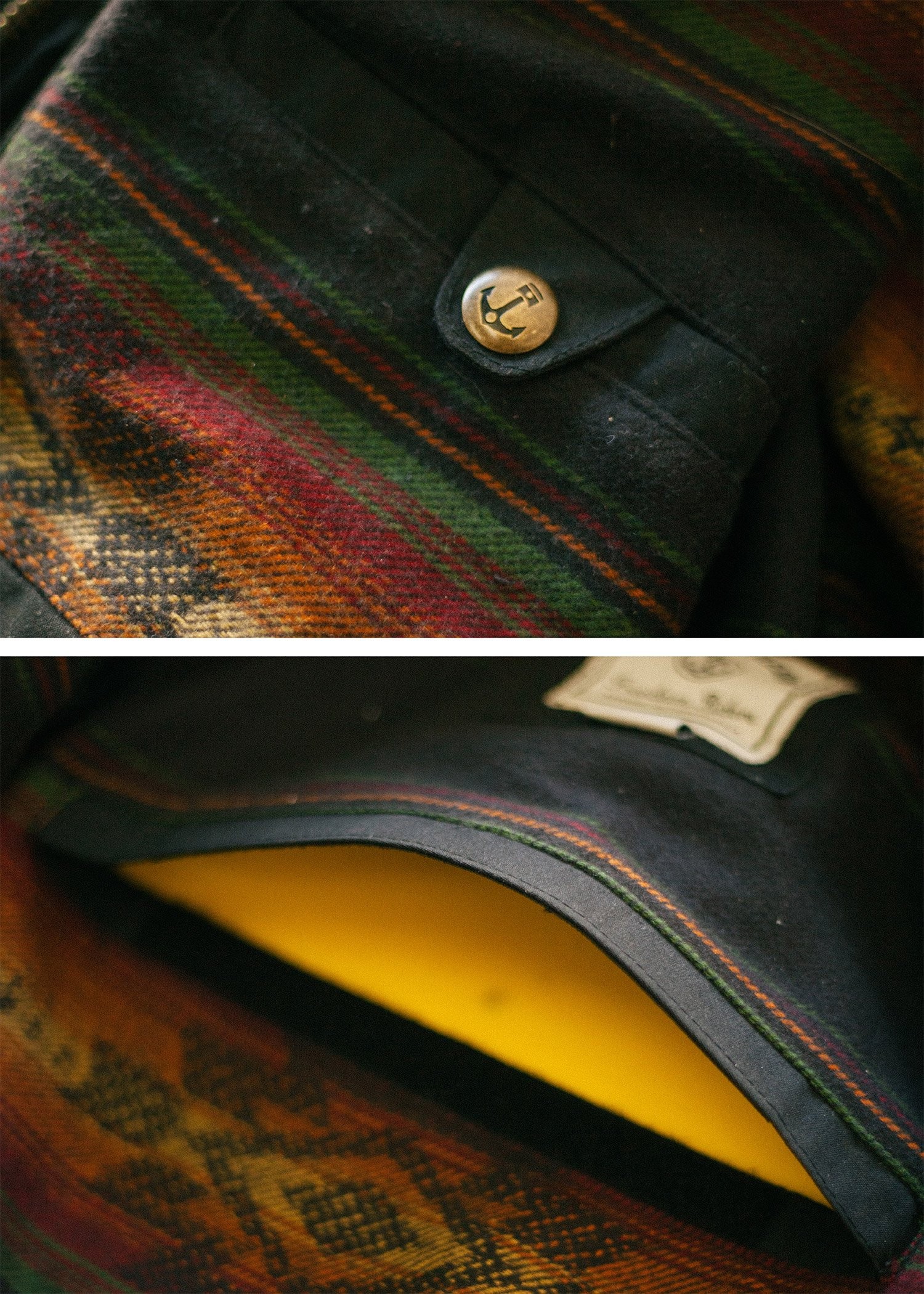 Ranger jacket - Veste textile homme - Iron and Resin