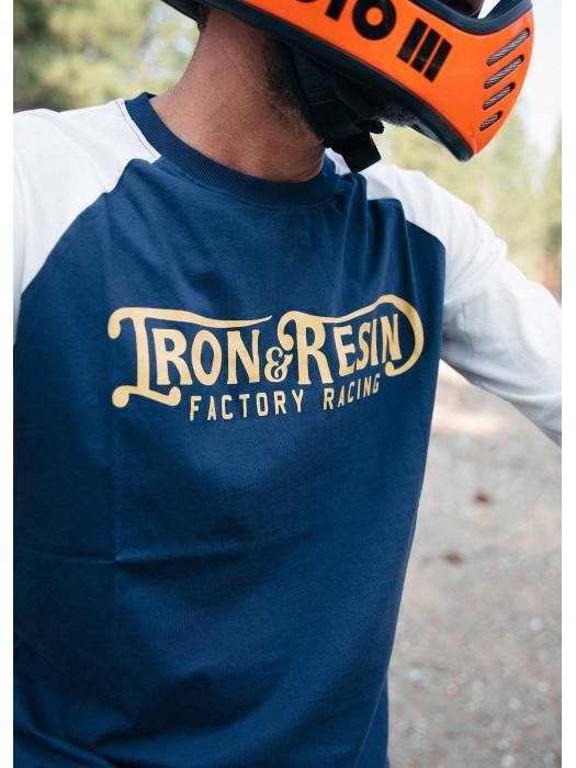 The Factory Jersey - Iron and Resin