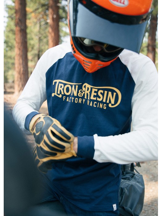 The Factory Jersey - Iron and Resin