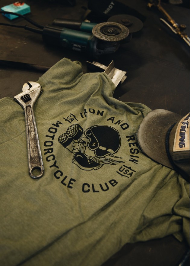 Motorcycle Club Tee