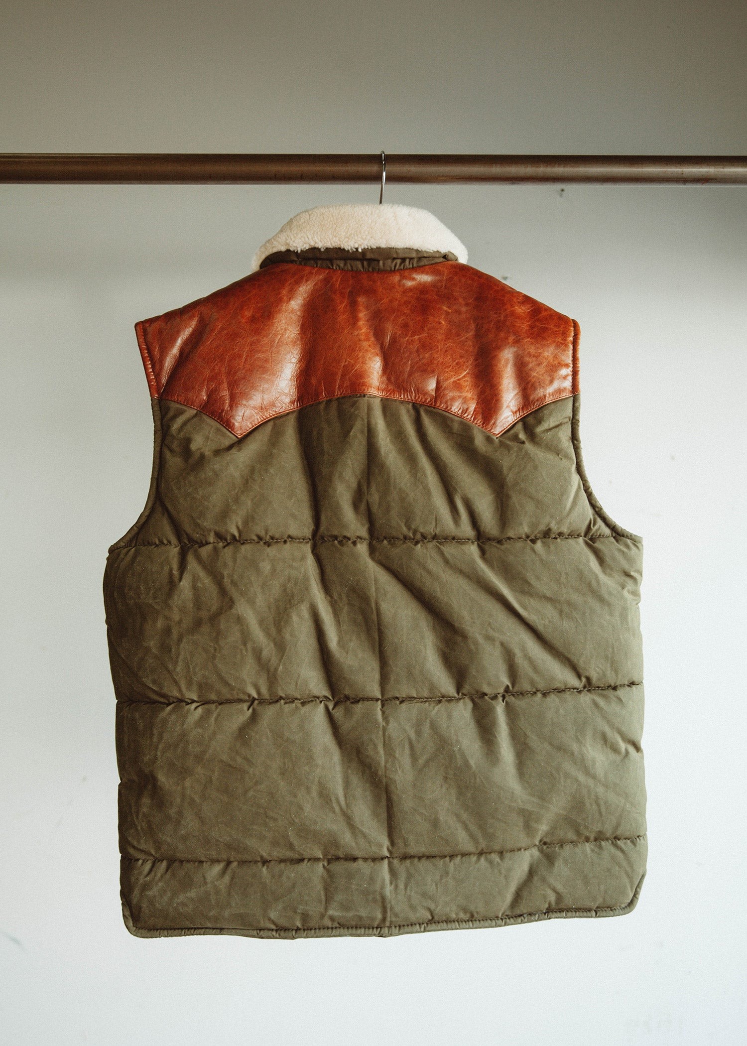 Basin Vest - Iron and Resin