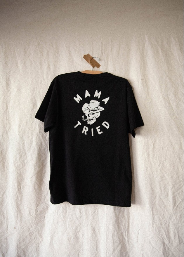 Mama tried - T-shirt textile homme - IRON & RESIN