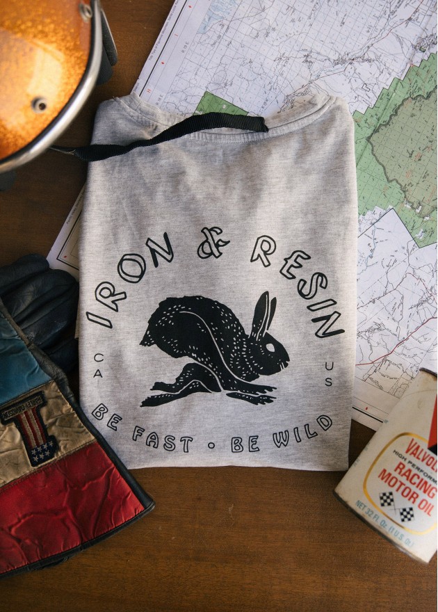 Be Fast Be Wild Pocket Tee