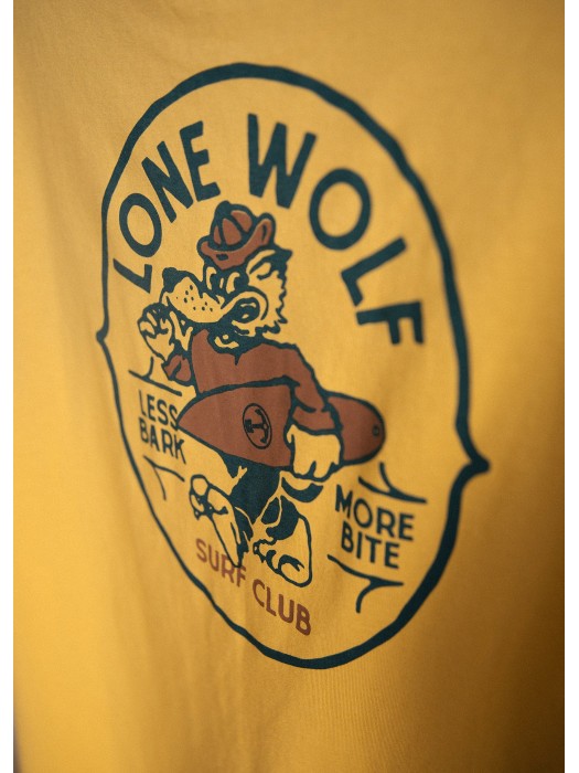 Lone Wolf Tee - IRON & RESIN