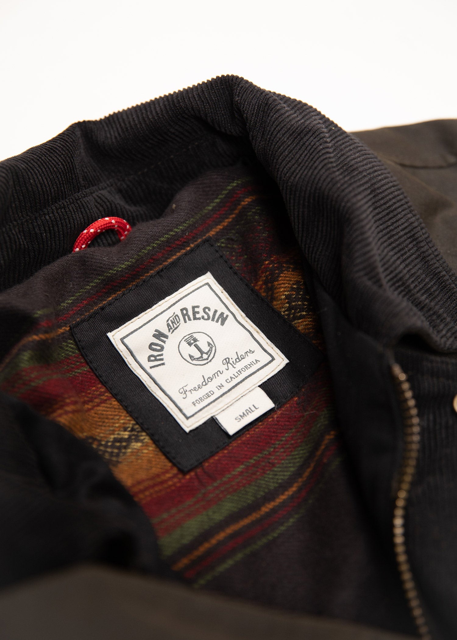 Grant jacket - Veste textile homme - 