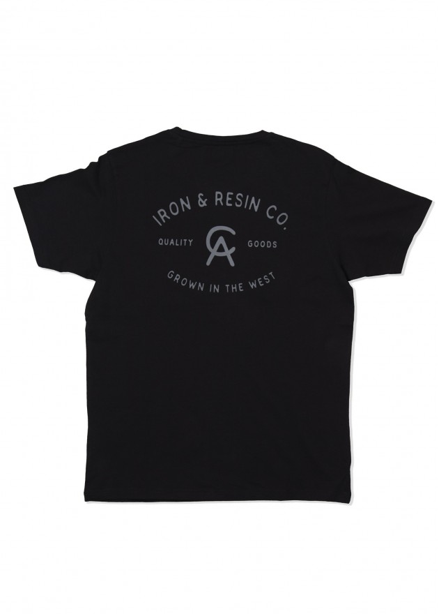 Grown In The West Pocket Tee - IRON & RESIN