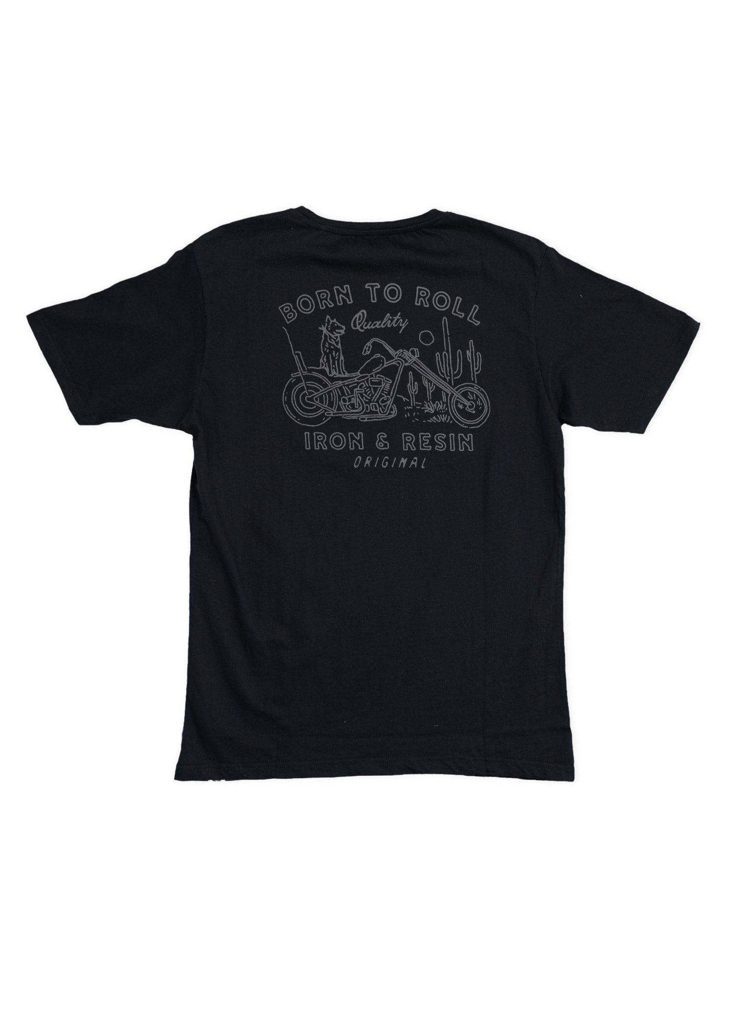 Chop dog - T-shirt textile homme - IRON & RESIN