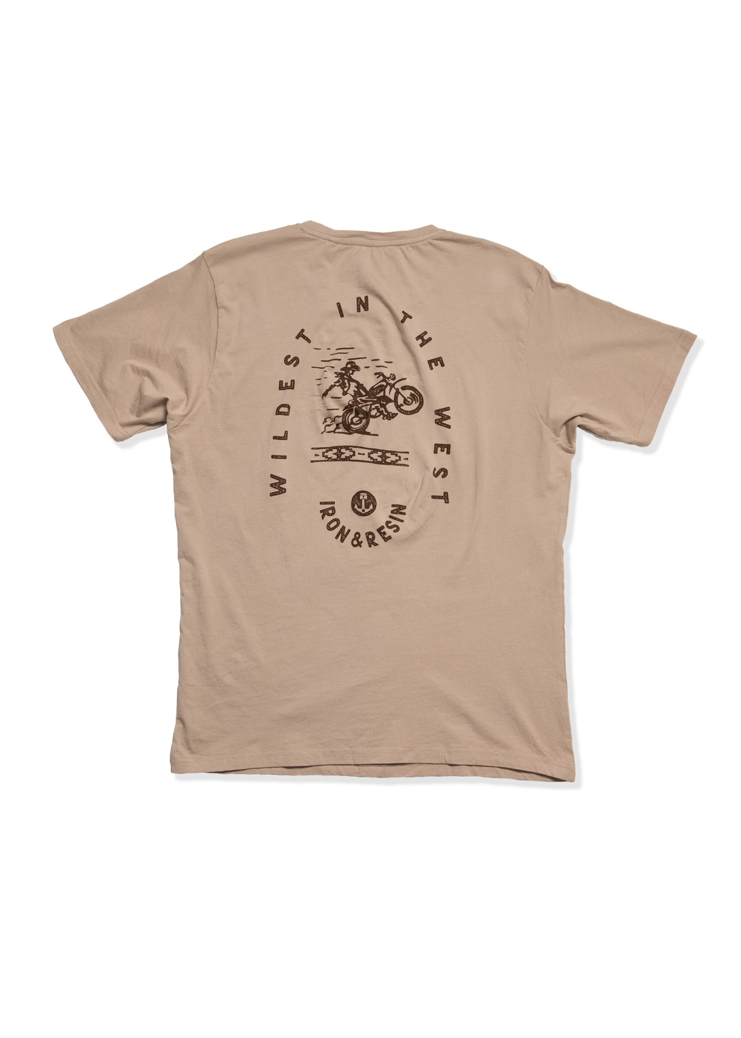 Wildest in the west - T-shirt homme homme - IRON & RESIN