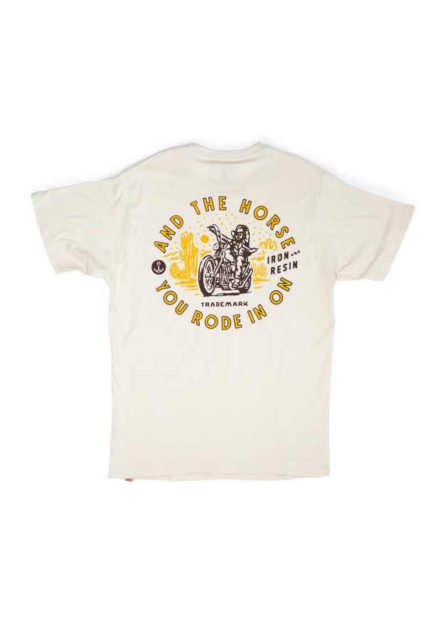 The Horse You Rode Tee