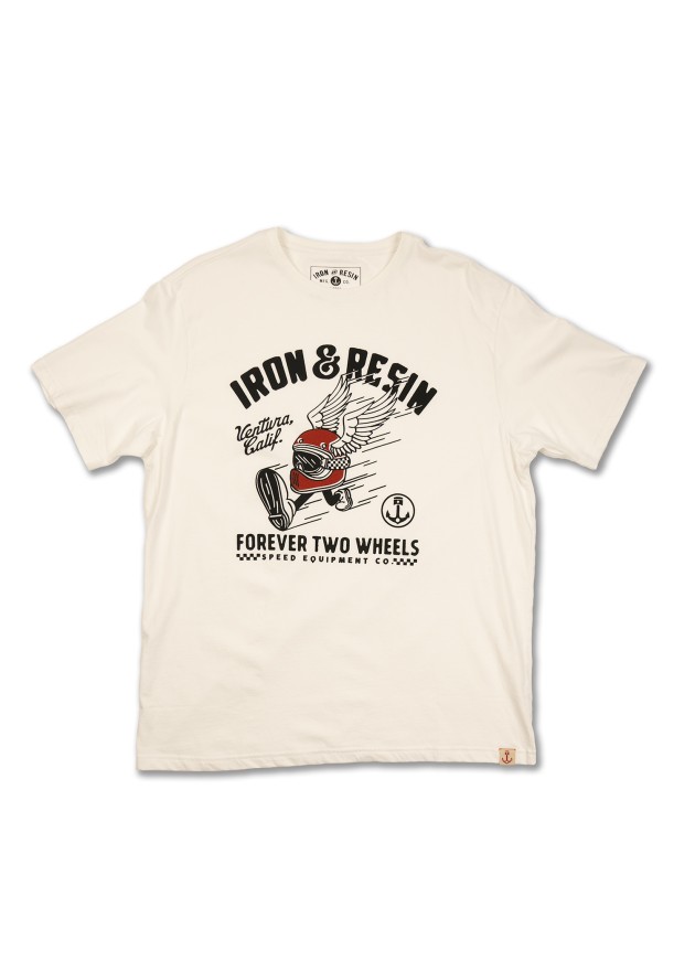 Forever Two Wheels Pocket Tee
